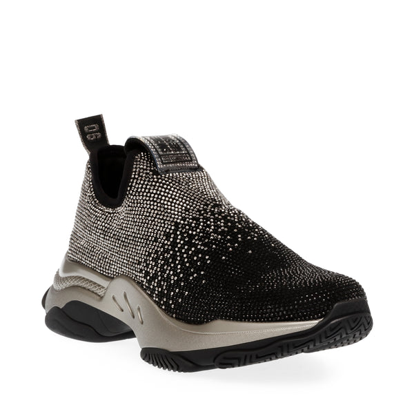 MYTHICAL BLACK/PEWTER SNEAKERS