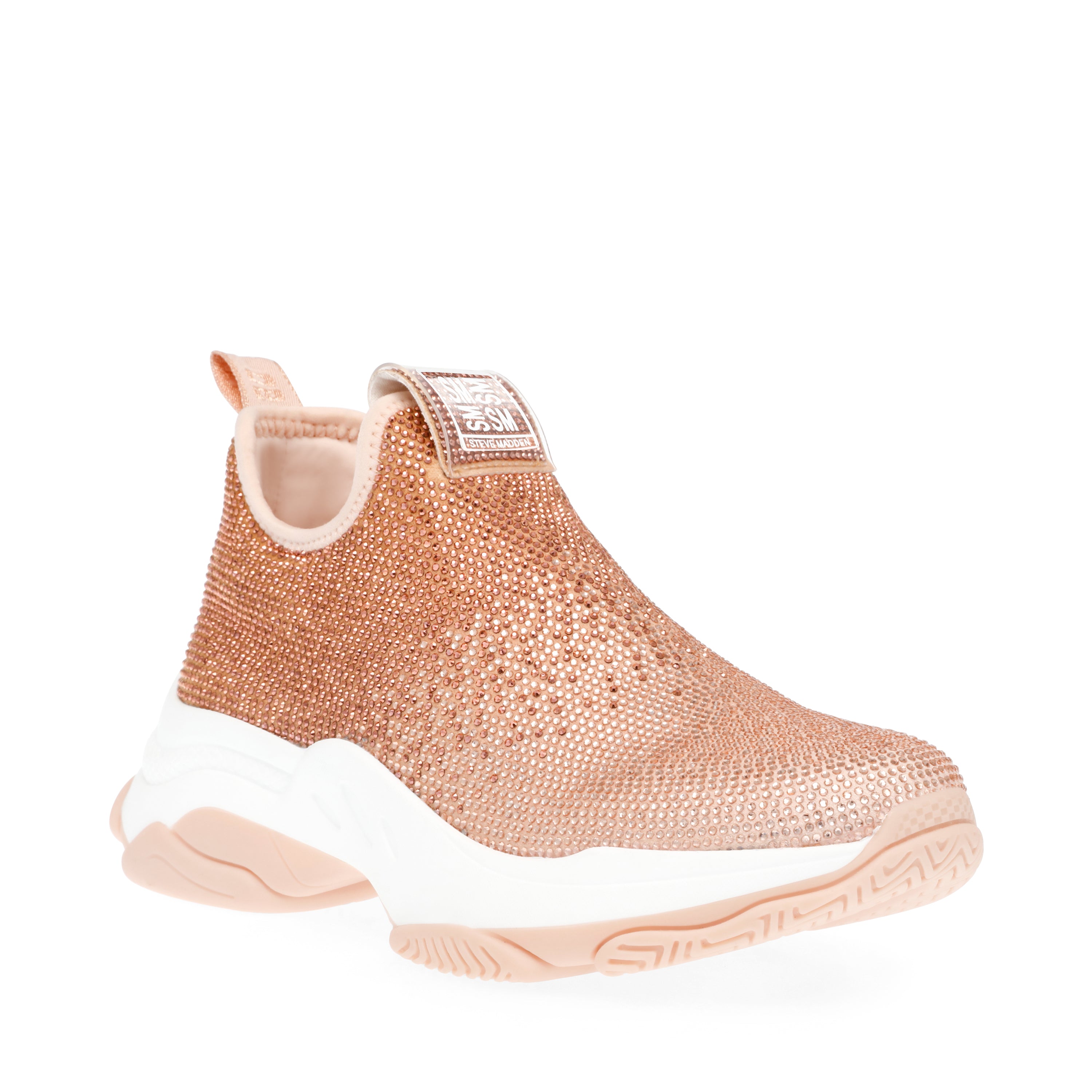 MYTHICAL ROSE GOLD SNEAKERS- Hover Image