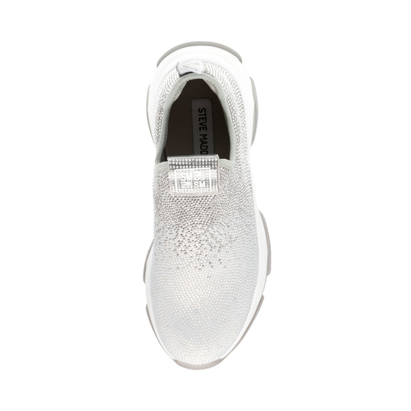 MYTHICAL SILVER SNEAKERS