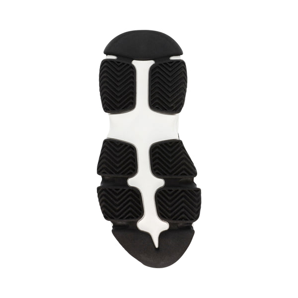 POSSESSION-E BLACK/WHITE SNEAKERS