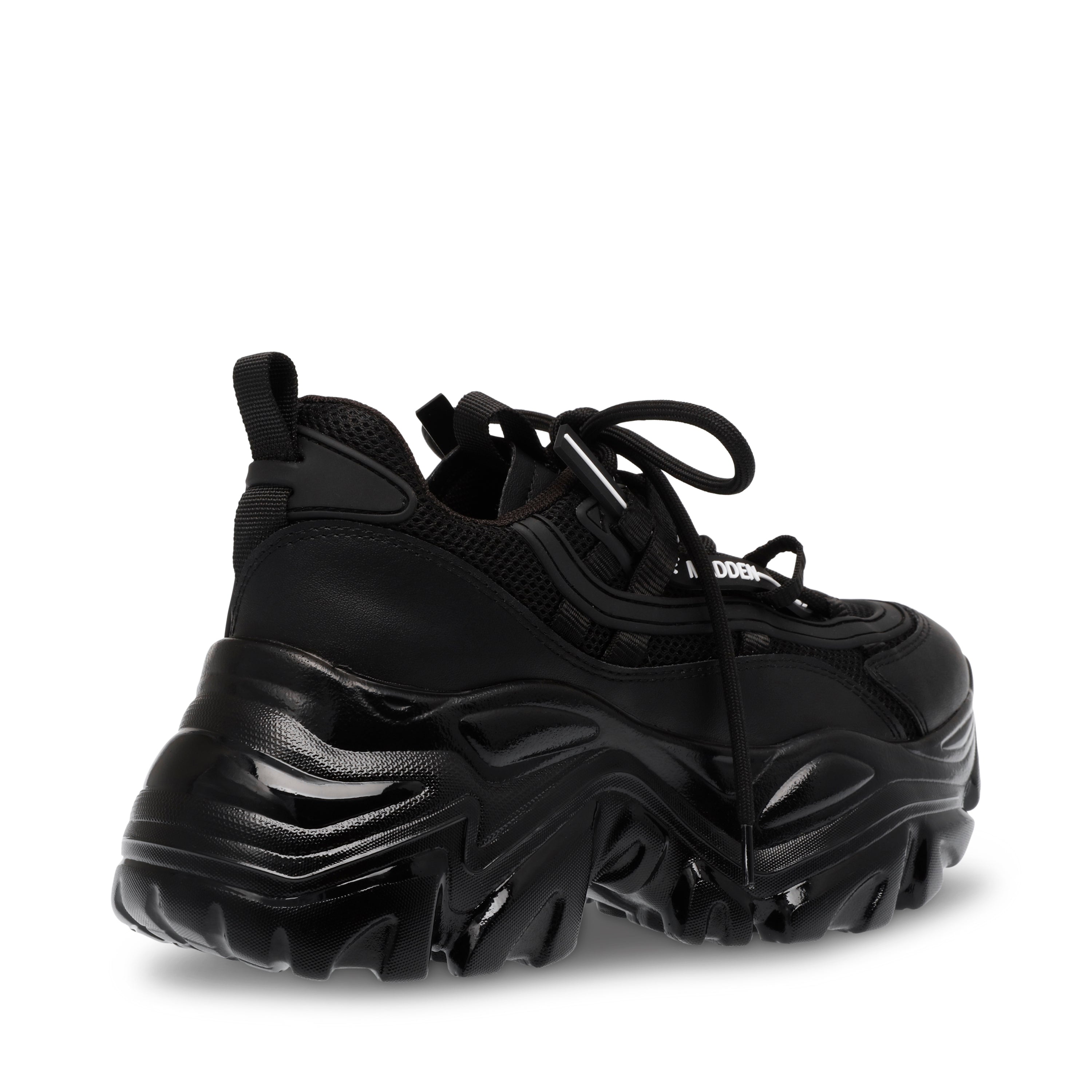 RECOUPE BLACK/BLACK SNEAKERS- Hover Image