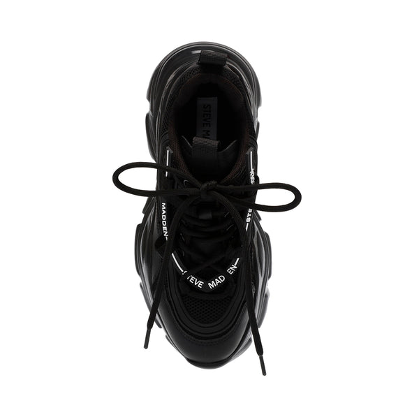 Shop Recoupe Black/Black Sneakers Online | Steve Madden Malaysia
