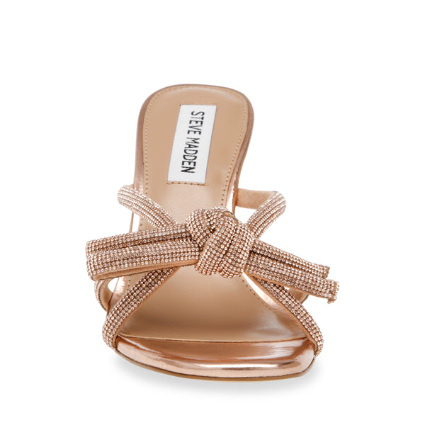 RIVERTON ROSE GOLD HEELS