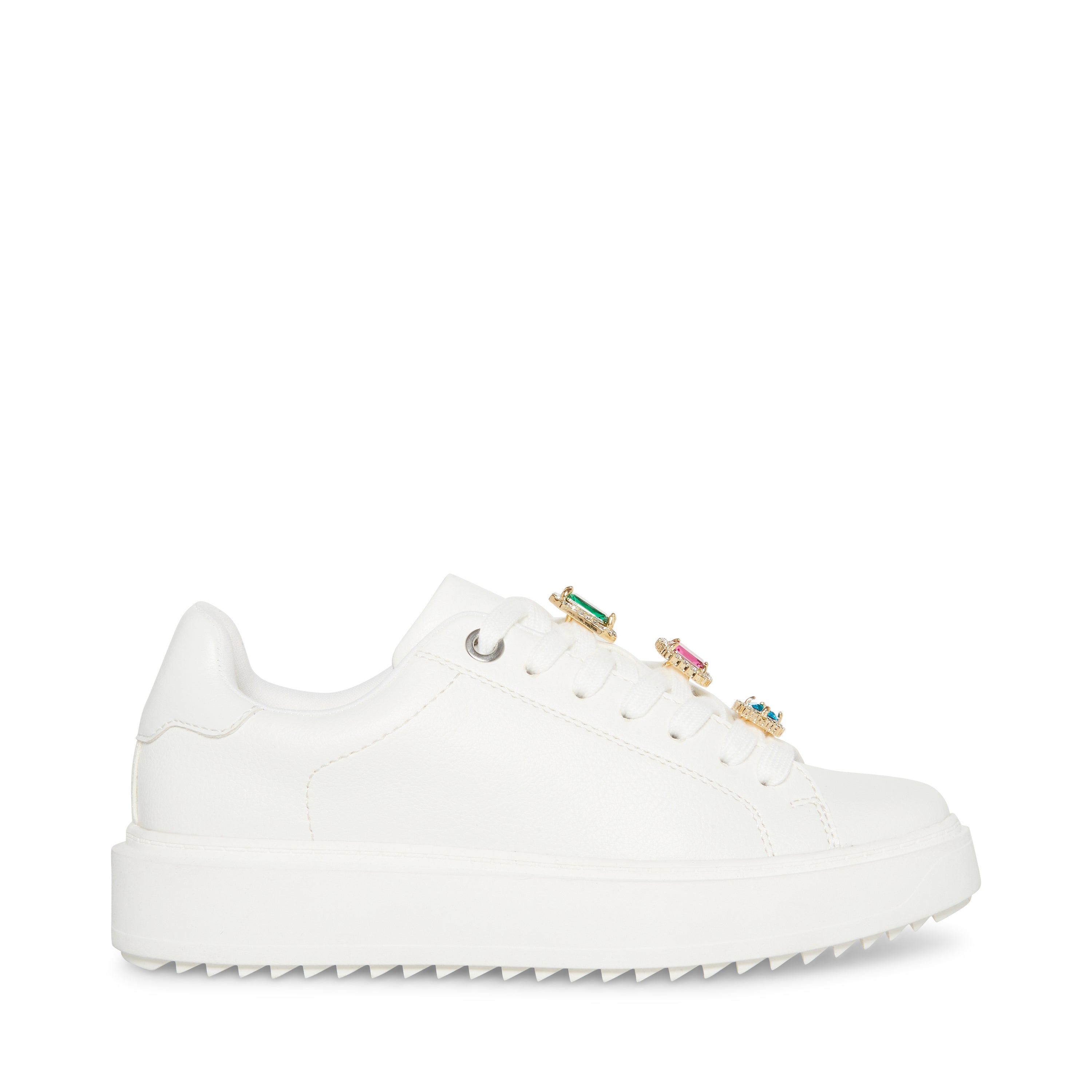 CHANNING WHITE SNEAKERS