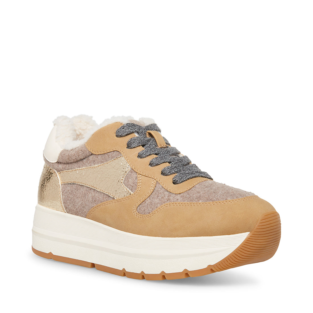 CLAY TAN/MULTI SNEAKERS- Hover Image