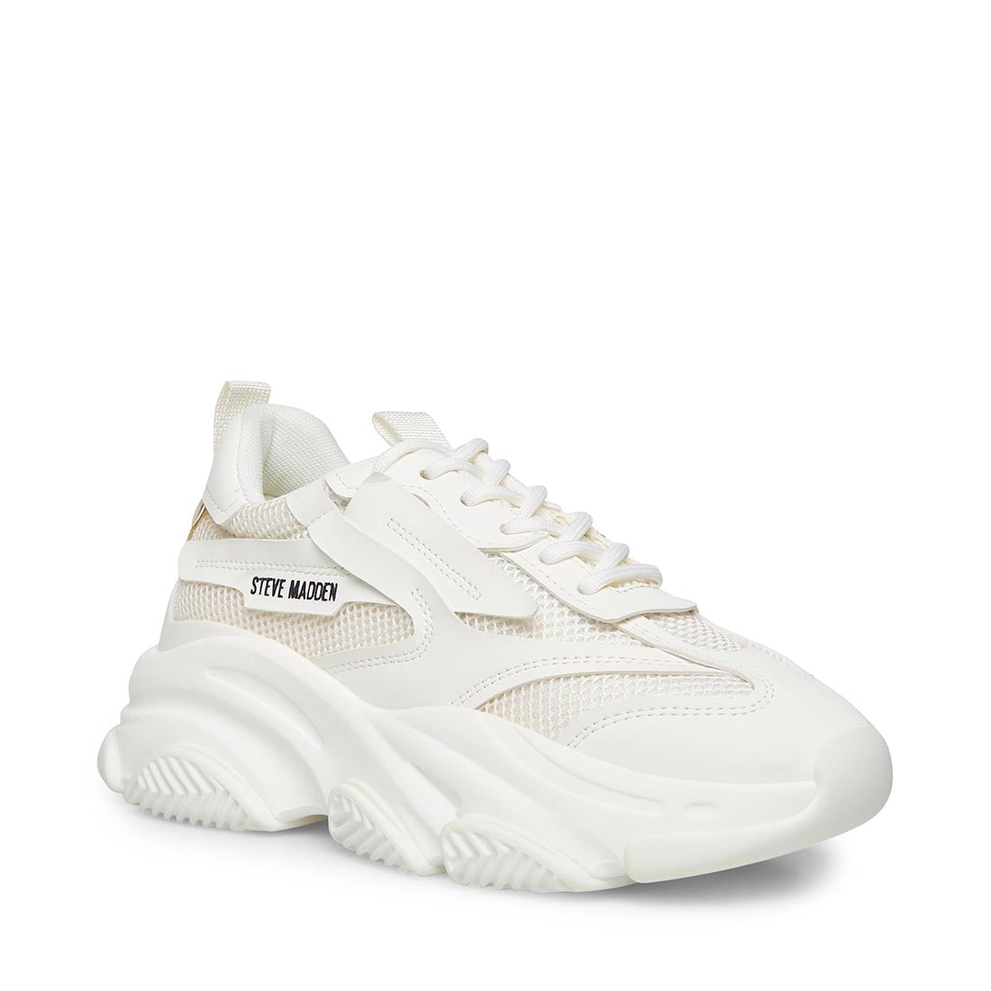 POSSESSION WHITE SNEAKER SHOES- Hover Image
