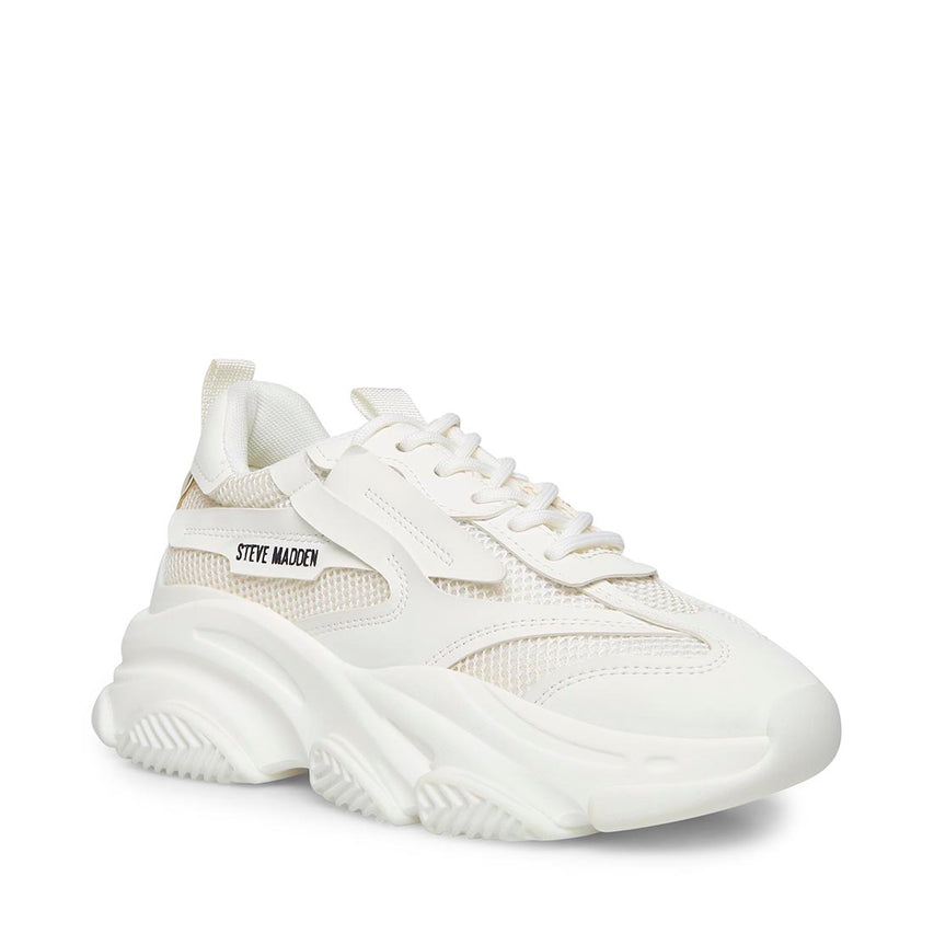 POSSESSION WHITE SNEAKERS - view 2