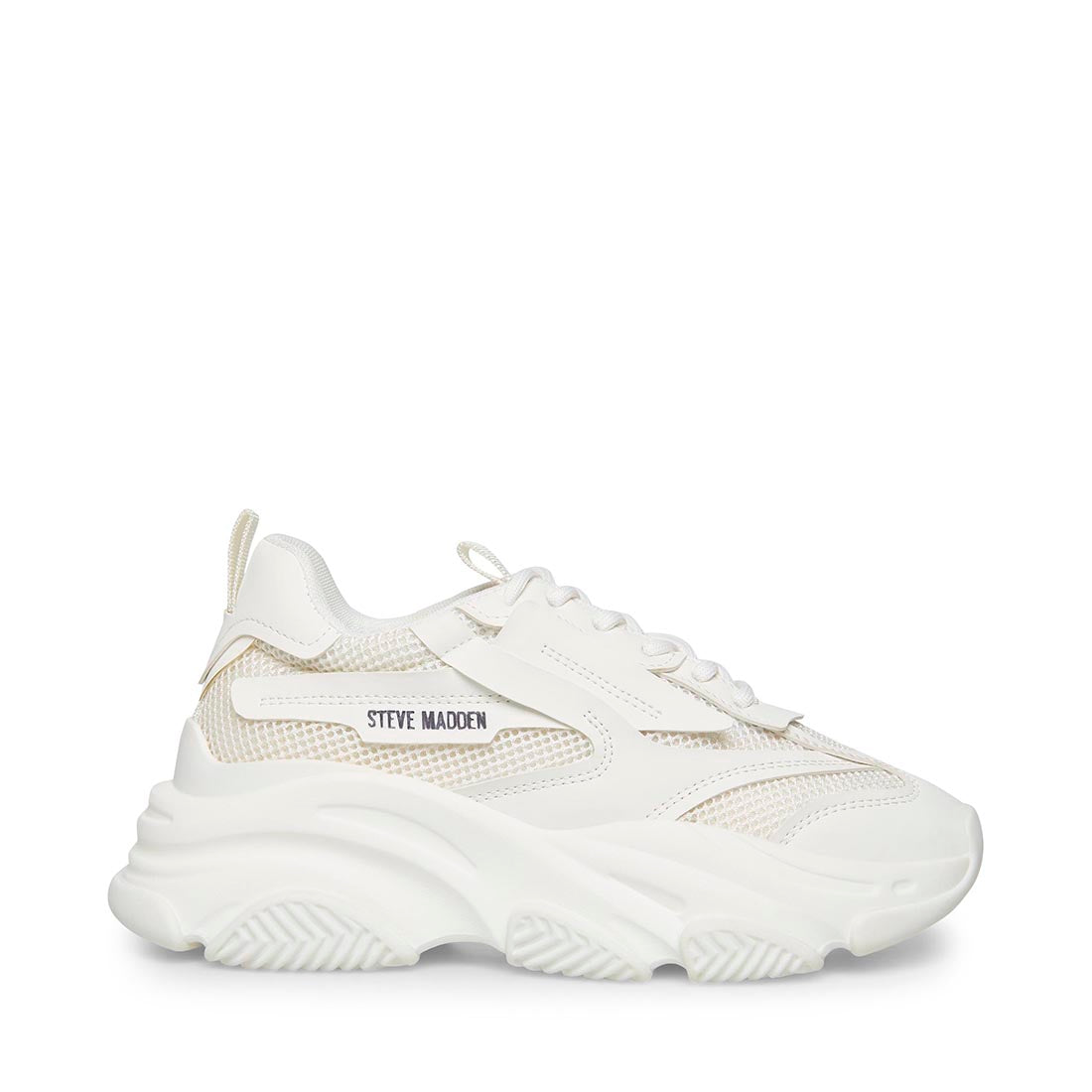 POSSESSION WHITE SNEAKERS