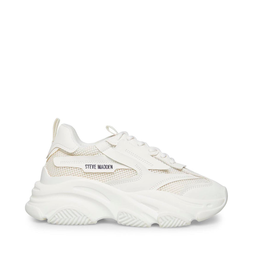 POSSESSION WHITE SNEAKERS