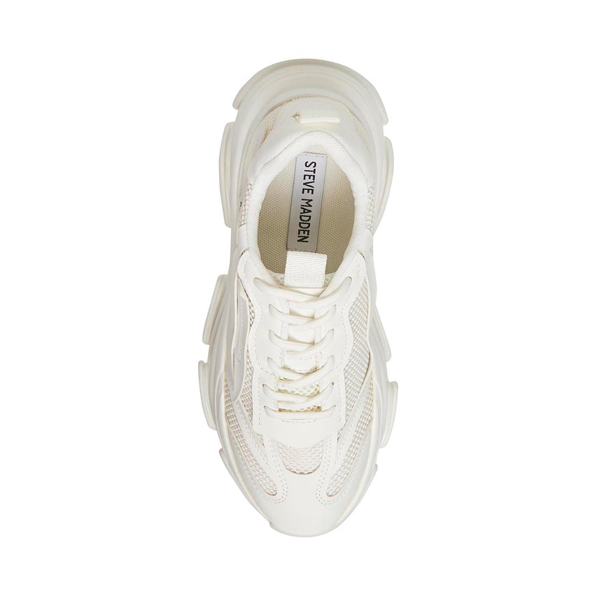 POSSESSION WHITE SNEAKERS - view 4