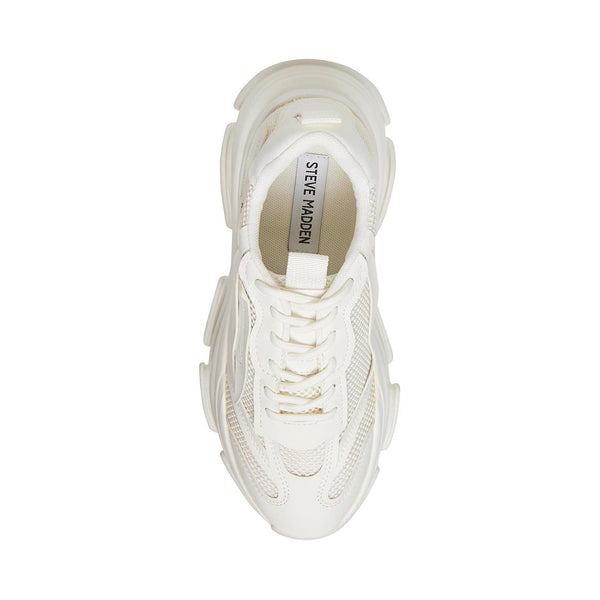 POSSESSION WHITE SNEAKERS