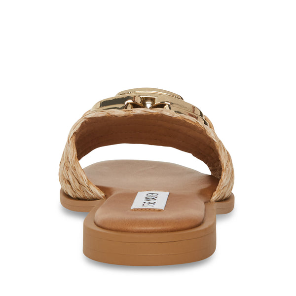 GENE RAFFIA SANDALS