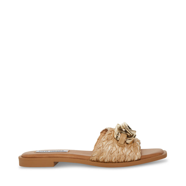 GENE RAFFIA SANDALS