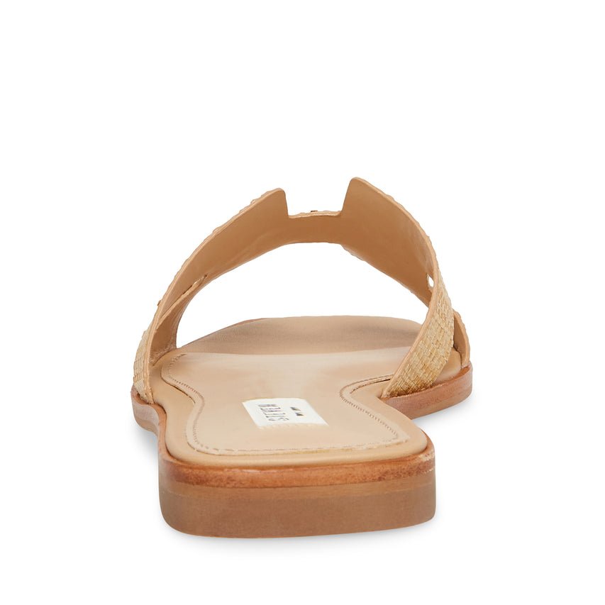 HADYN-RAFF RAFFIA SANDALS - view 3