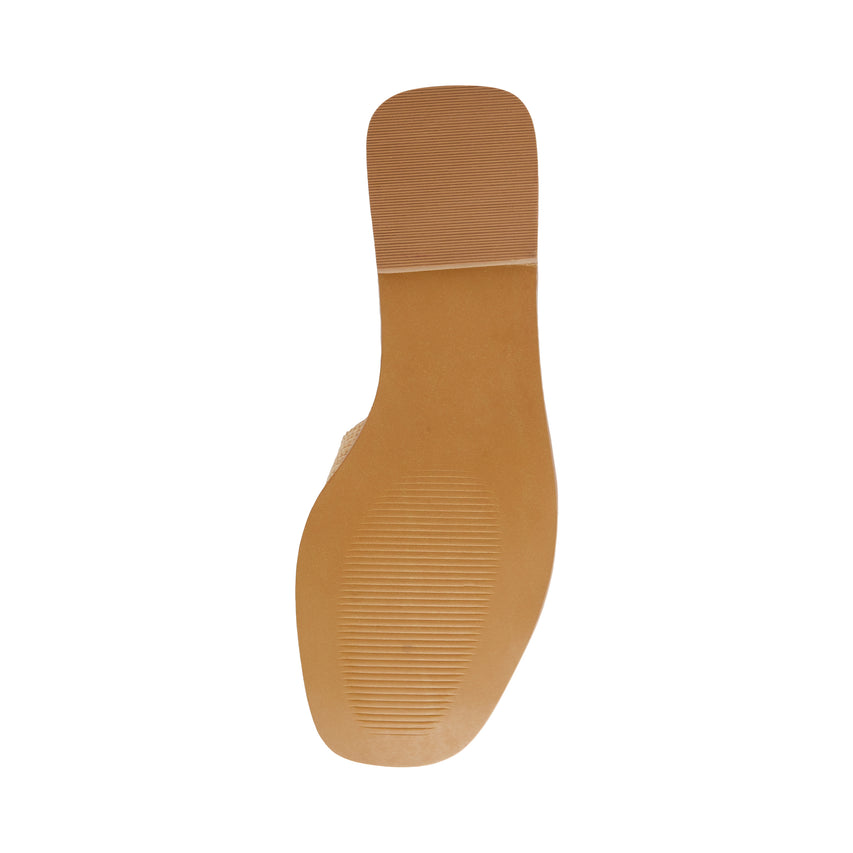 HADYN-RAFF RAFFIA SANDALS - view 6