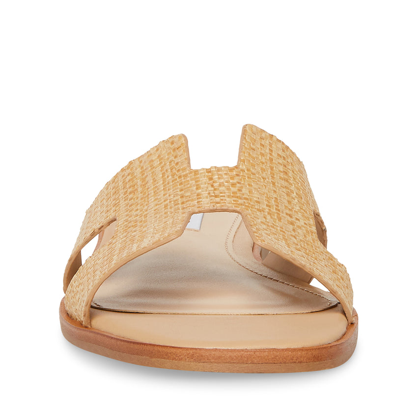 HADYN-RAFF RAFFIA SANDALS - view 4