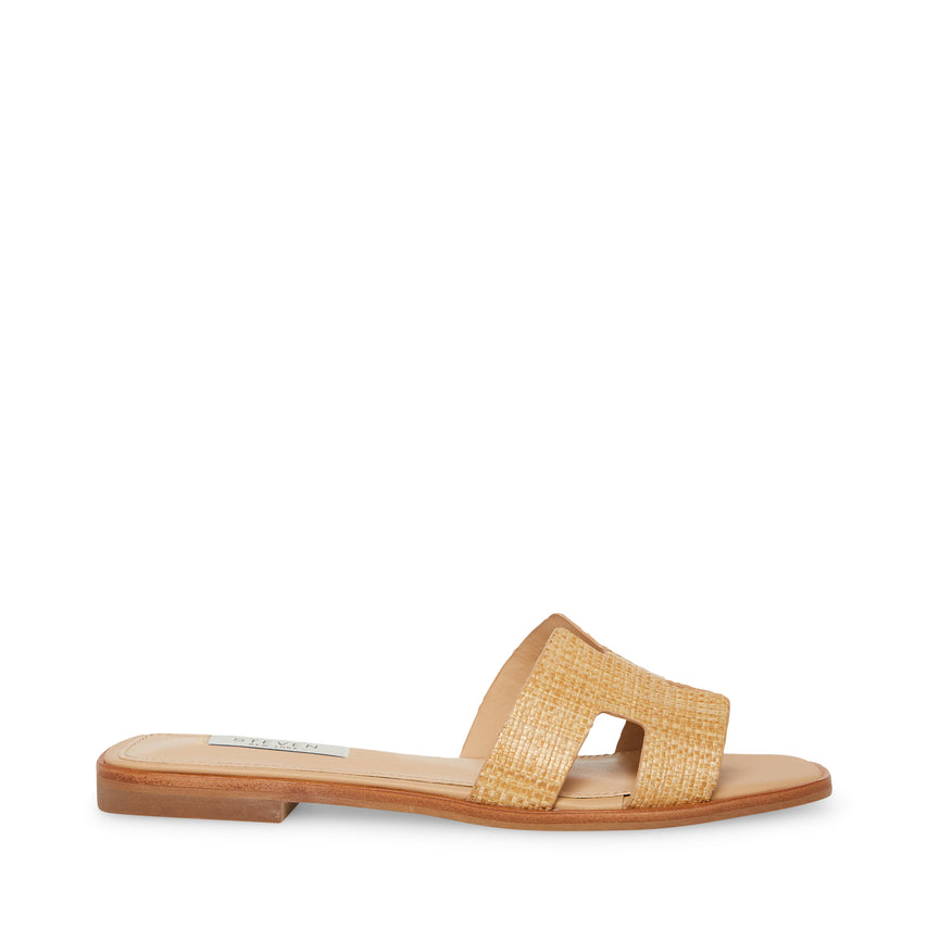 HADYN-RAFF RAFFIA SANDALS