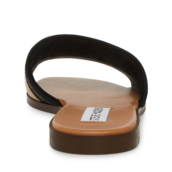 KNOX BLACK MULTI SANDALS