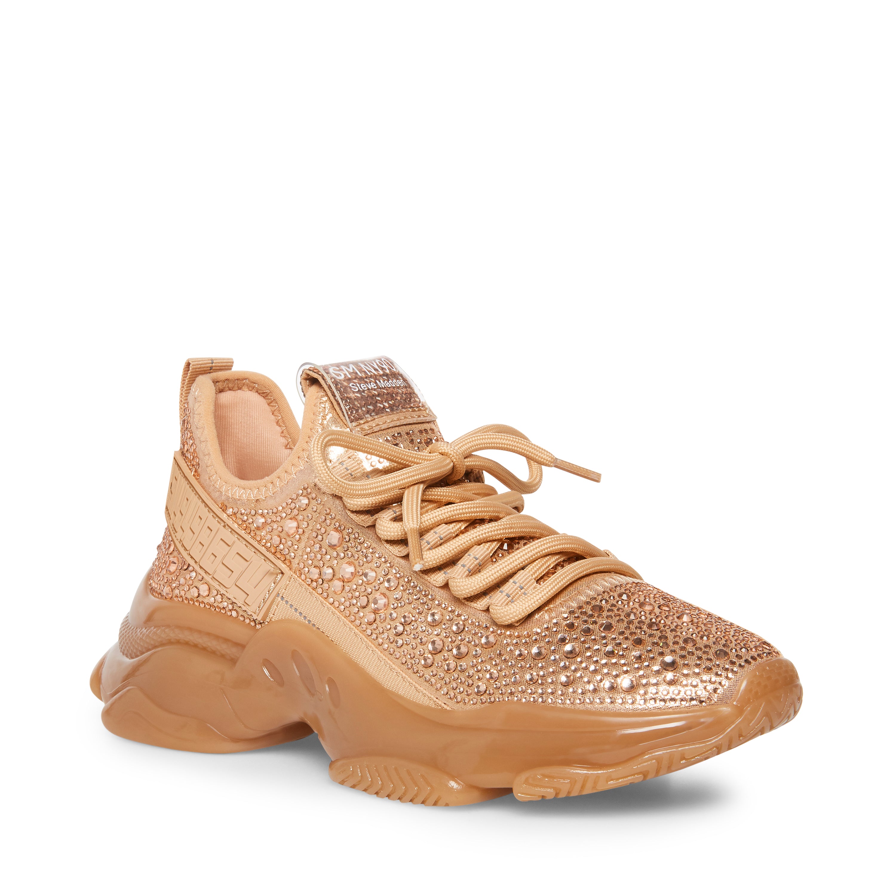 MAXIMA-R ROSE GOLD SNEAKERS- Hover Image