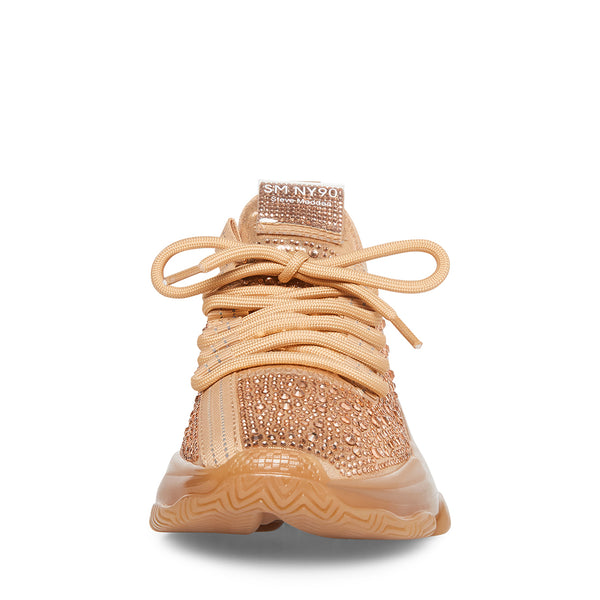 MAXIMA-R ROSE GOLD SNEAKERS