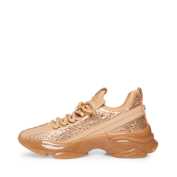 MAXIMA-R ROSE GOLD SNEAKERS