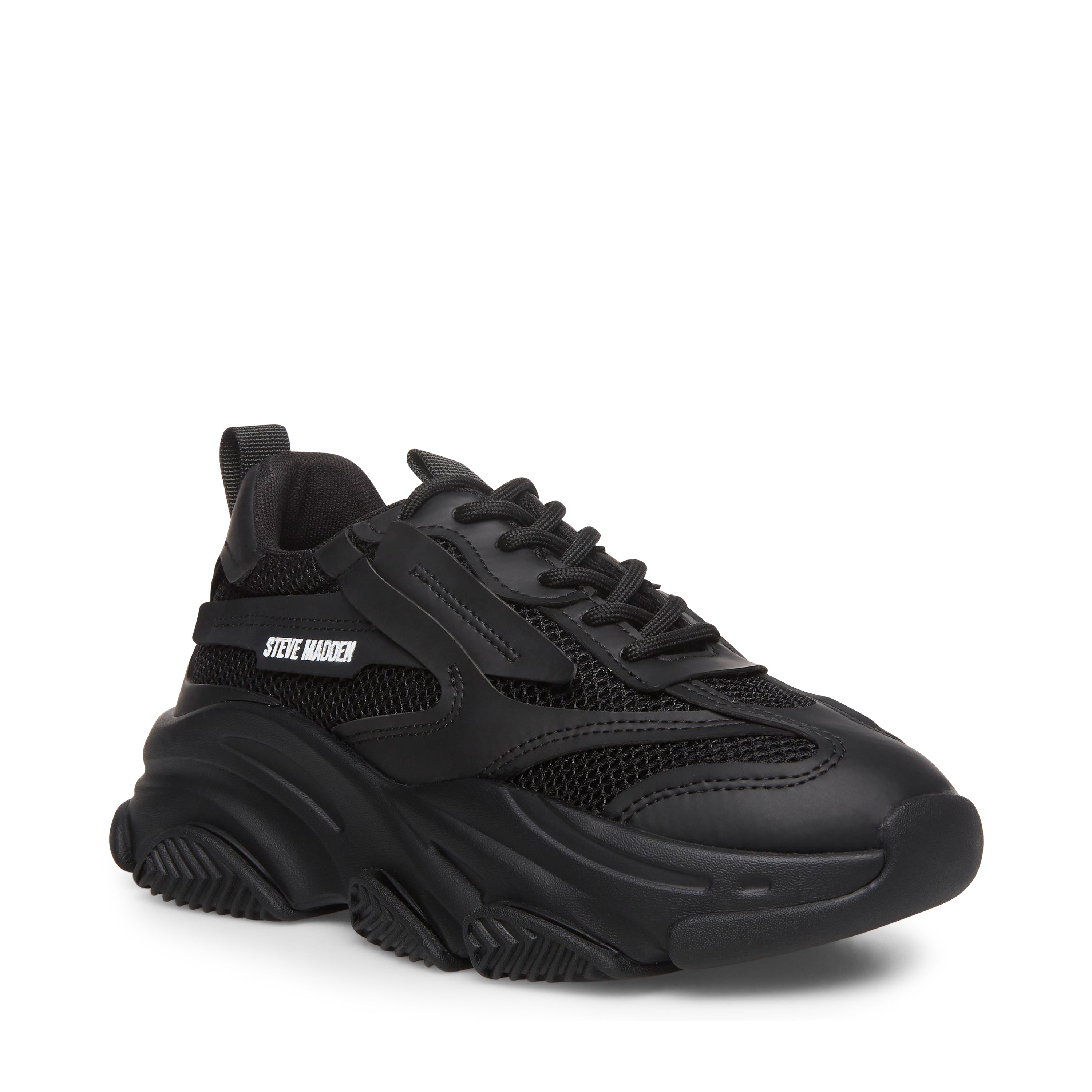 POSSESSION BLACK SNEAKERS - view 2