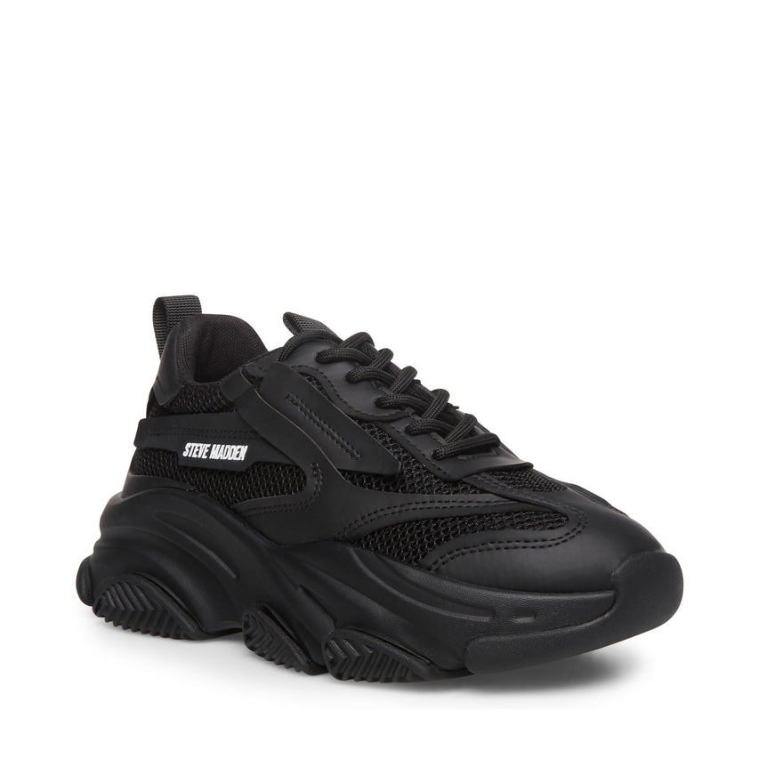POSSESSION BLACK SNEAKERS - view 2