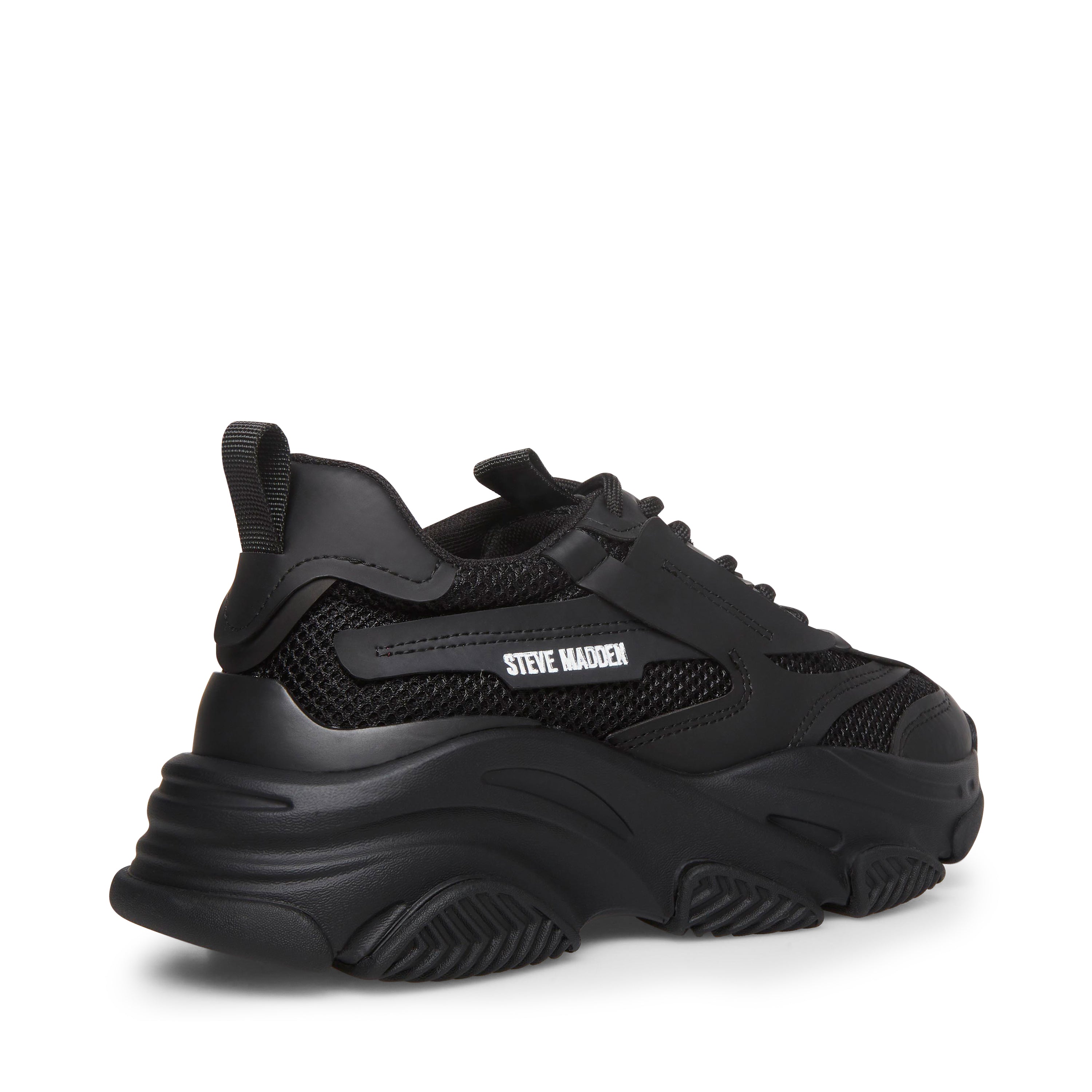 POSSESSION BLACK SNEAKERS - view 3