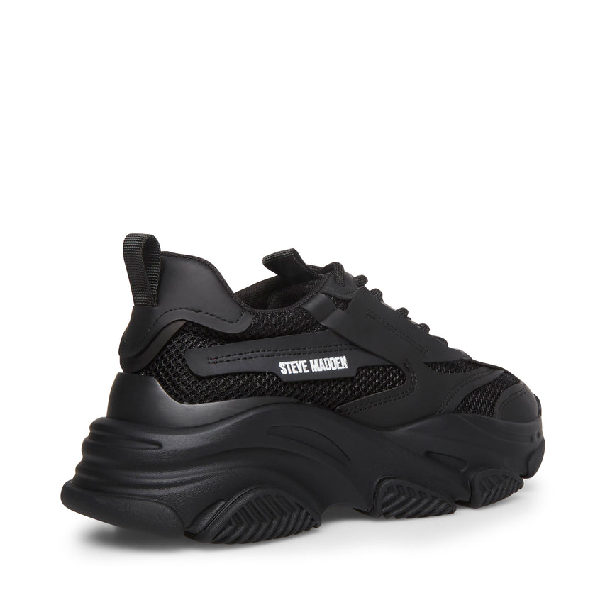 POSSESSION BLACK SNEAKERS - view 3