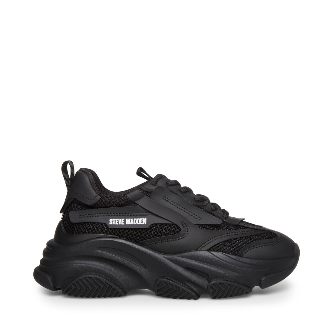POSSESSION BLACK SNEAKERS