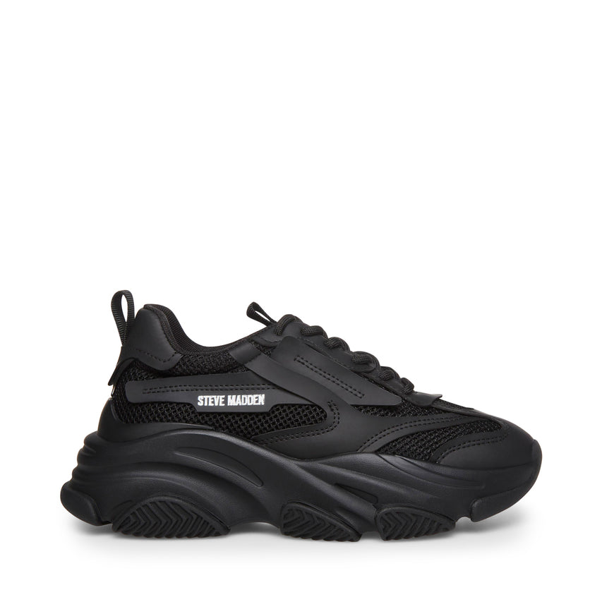 POSSESSION BLACK SNEAKERS