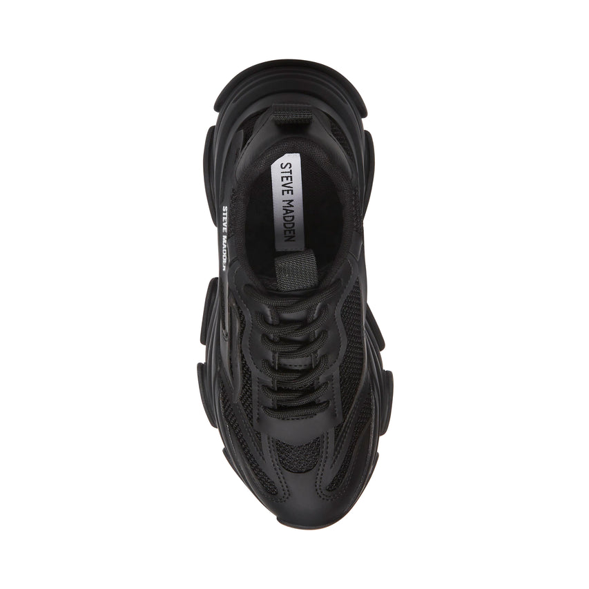 POSSESSION BLACK SNEAKERS - view 4