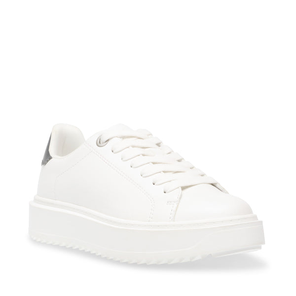 CATCHER WHITE/BLACK SNEAKERS