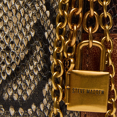 BIRINA GOLD TOTE BAG - view 6
