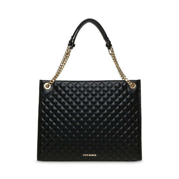 BACCENT BLACK/GOLD SHOULDER BAG