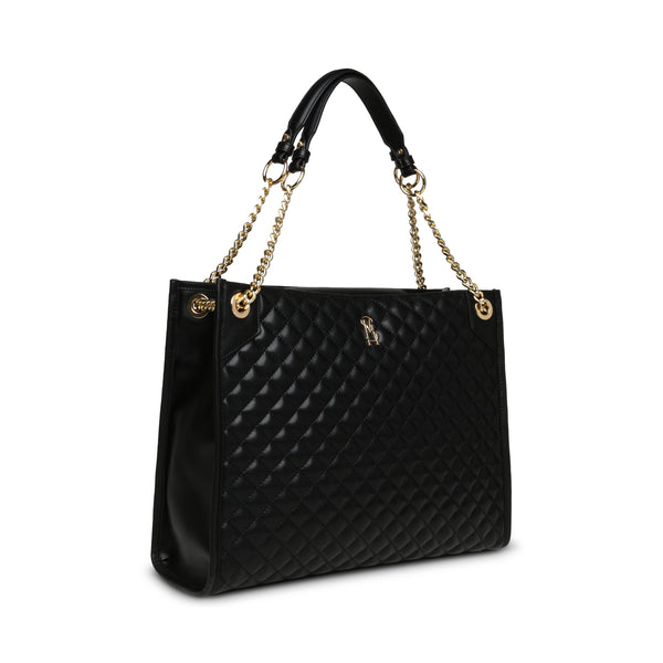 BACCENT BLACK/GOLD SHOULDER BAG