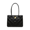 BAILES BLACK/GOLD TOTE BAG