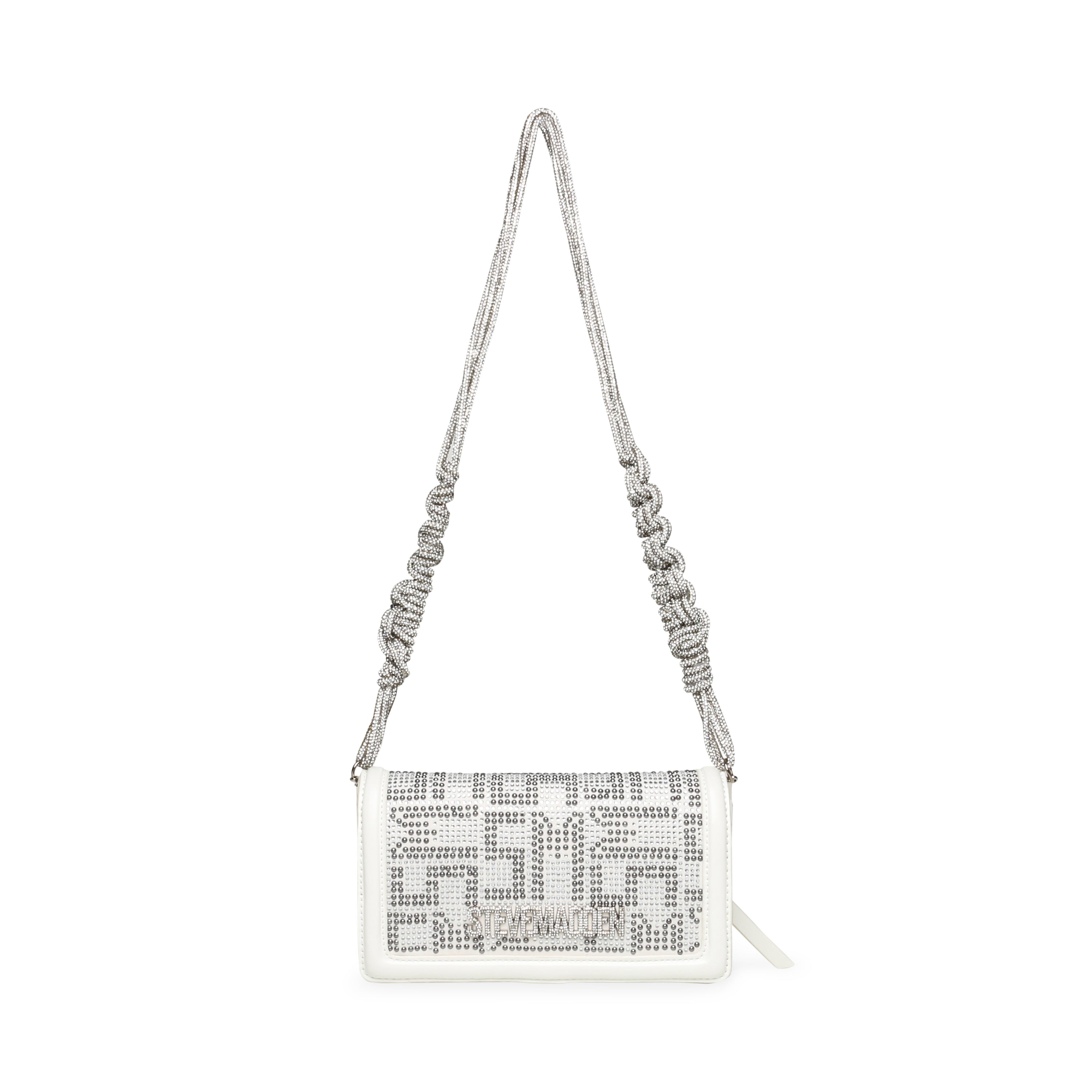 BALAIA SILVER SHOULDER BAG