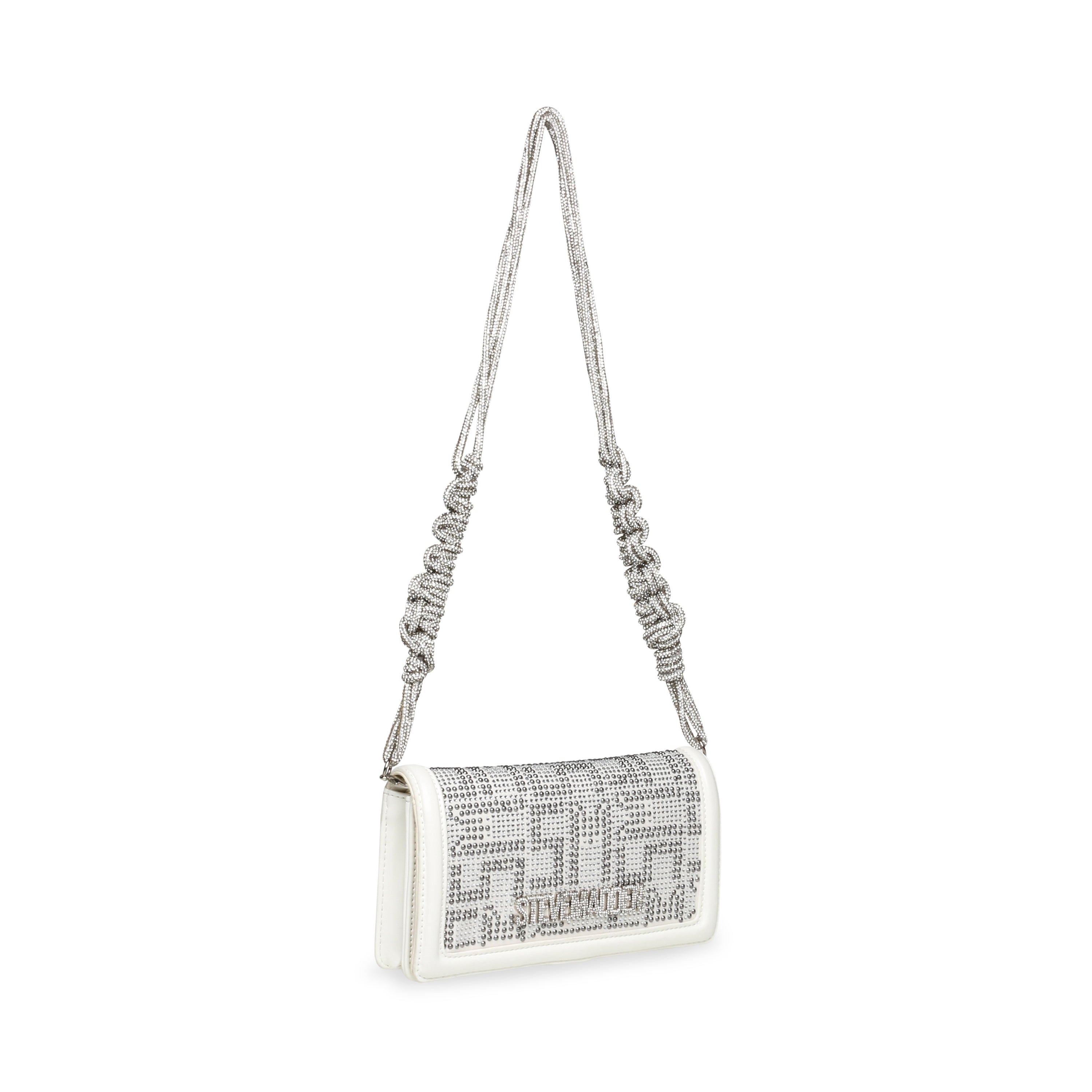 BALAIA SILVER SHOULDER BAG- Hover Image