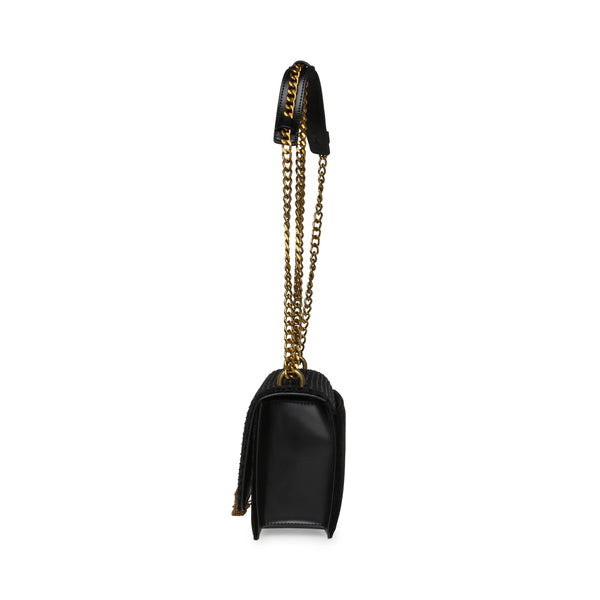 BAMARA-R BLACK/GOLD CROSSBODY BAG