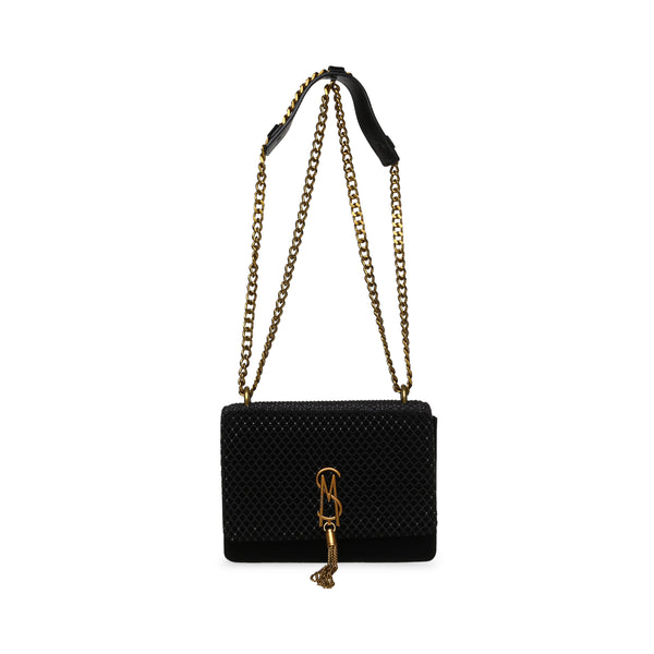 BAMARA-R BLACK/GOLD CROSSBODY BAG