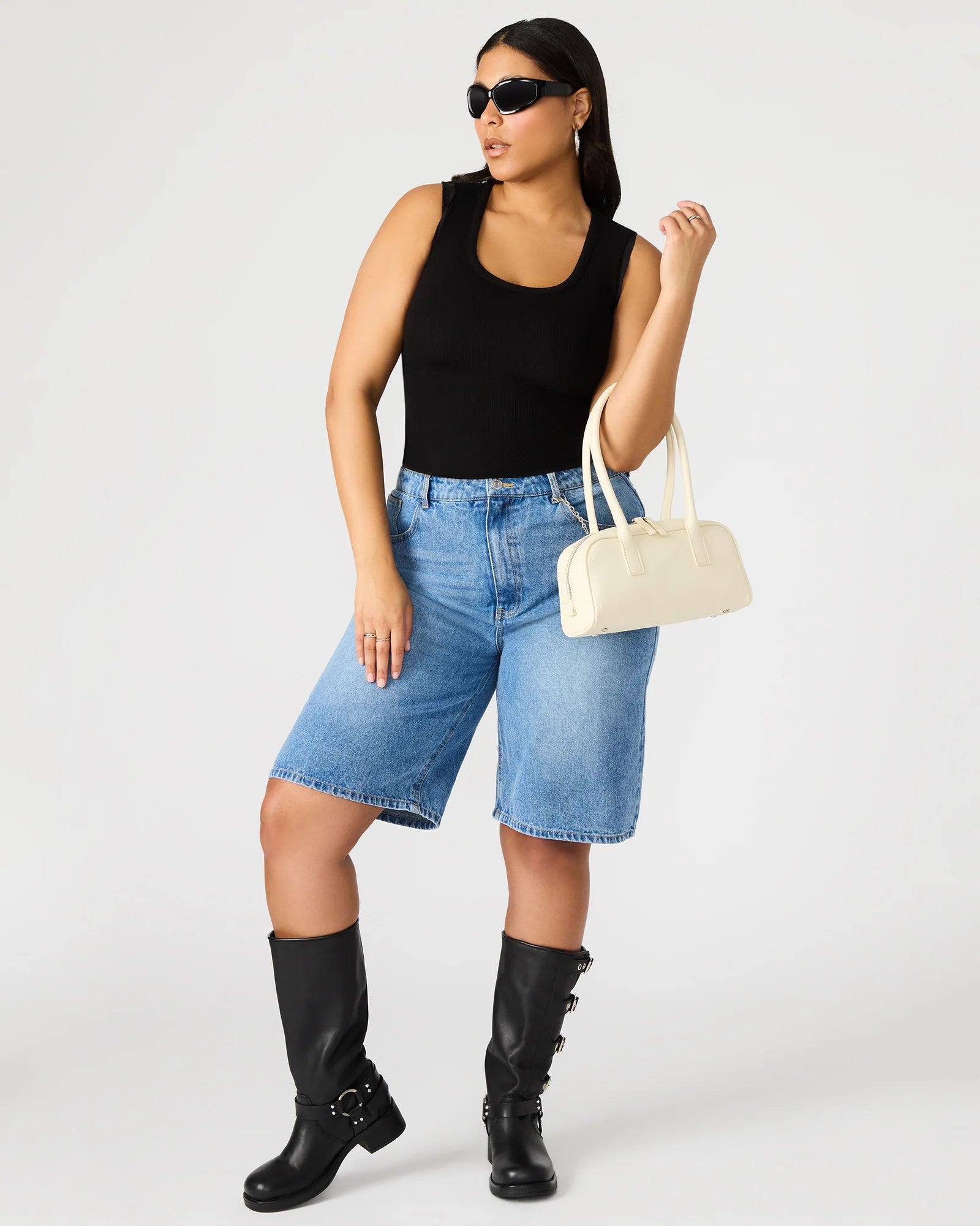 BANISE BONE SHOULDER BAG
