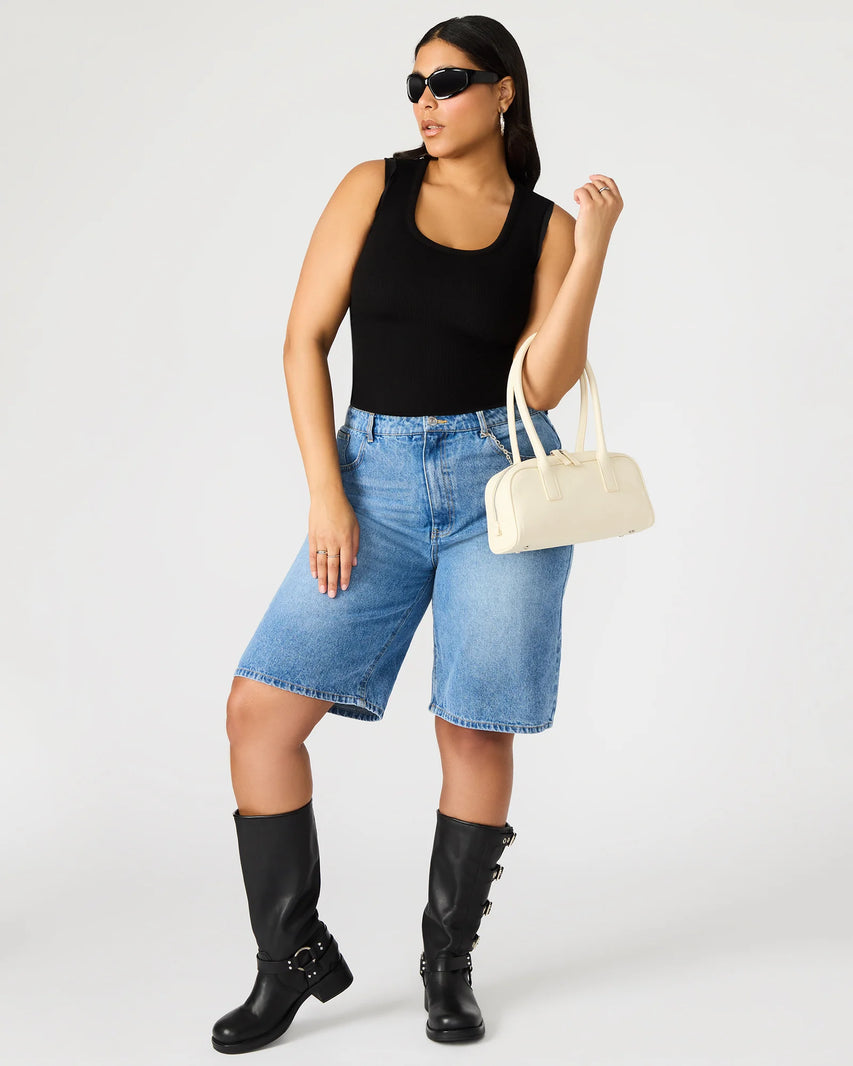 BANISE BONE SHOULDER BAG