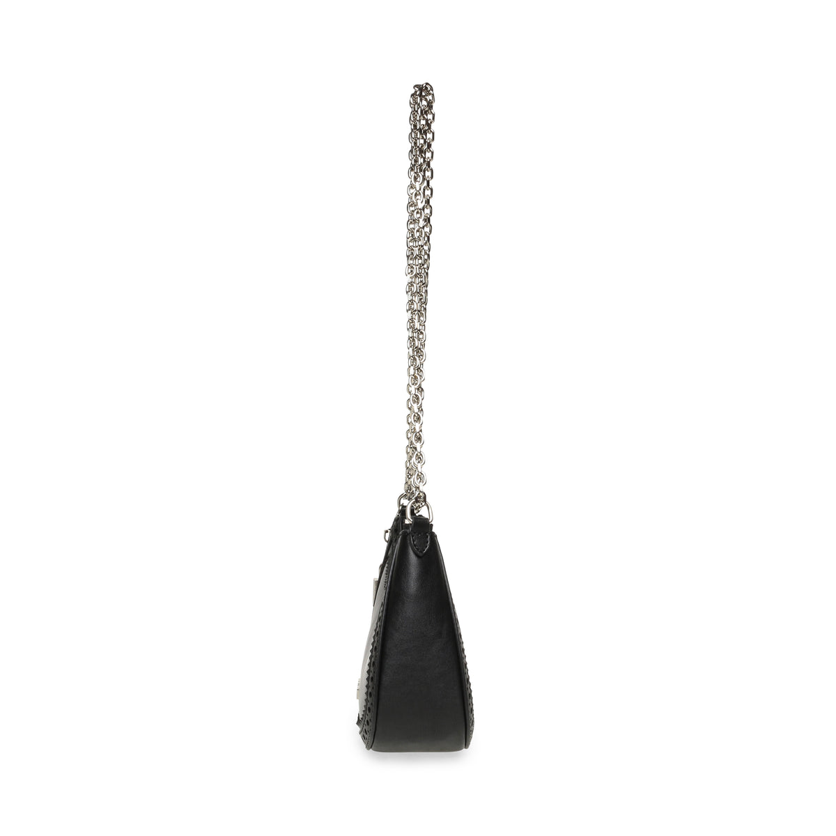 BODESSA BLACK/NICKLE SHOULDER BAG - view 3