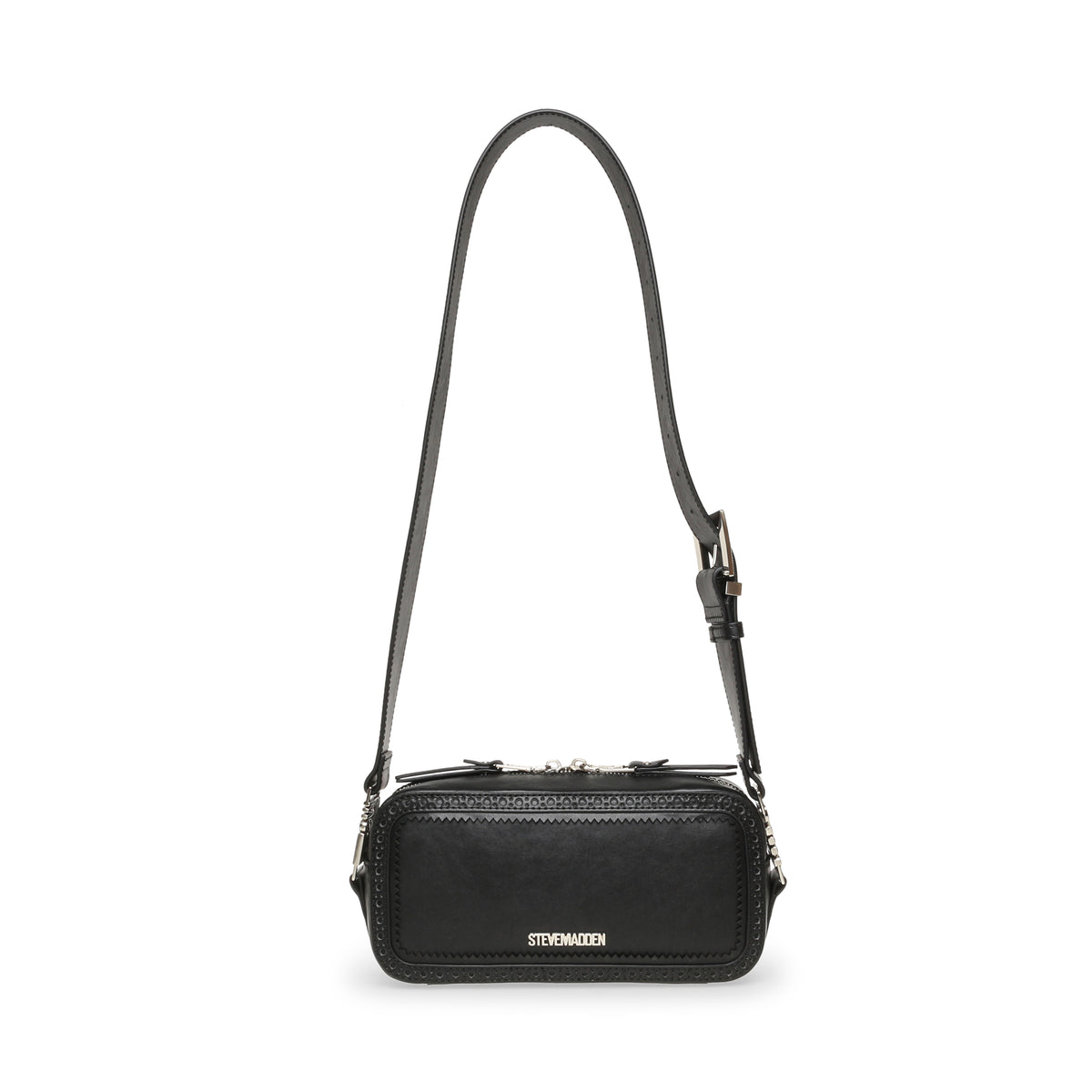 BARCANE BLACK/NICKLE CROSSBODY BAG - view 4