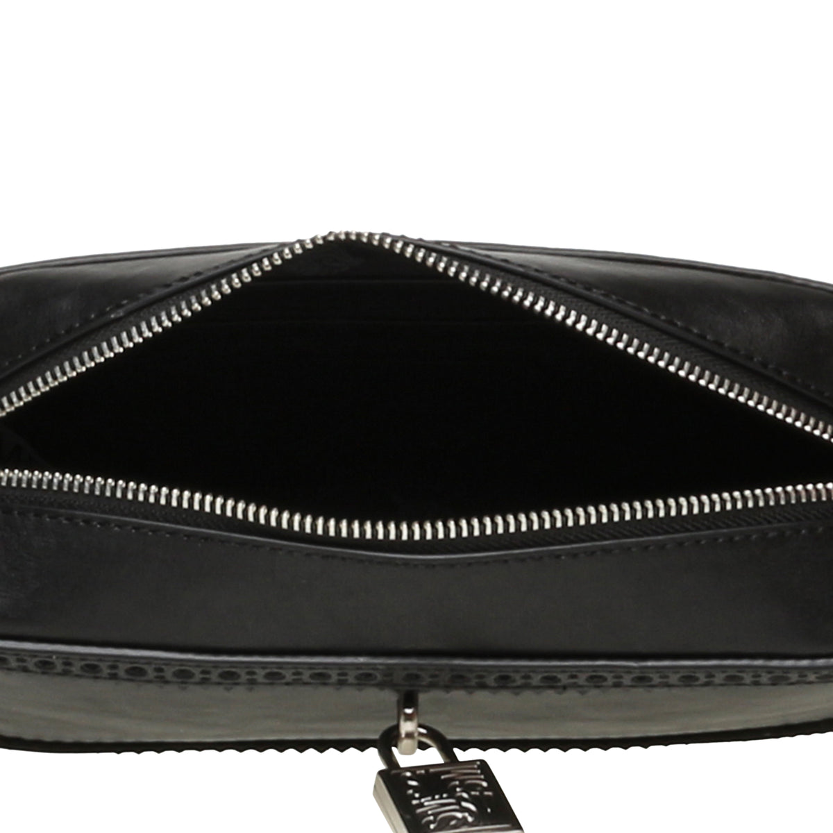 BARCANE BLACK/NICKLE CROSSBODY BAG - view 5
