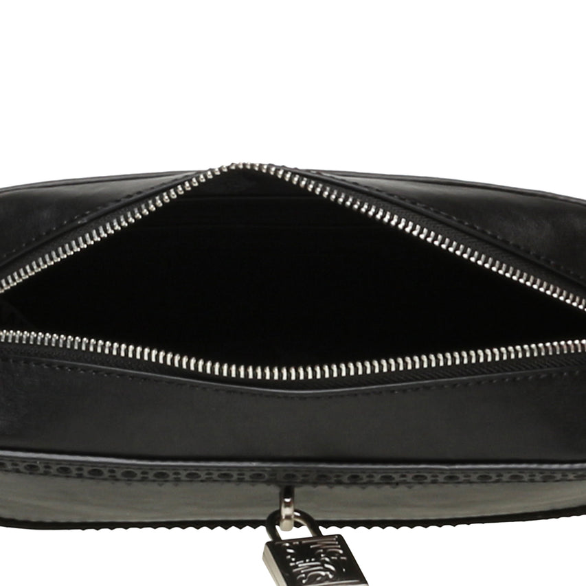 BARCANE BLACK/NICKLE CROSSBODY BAG - view 5