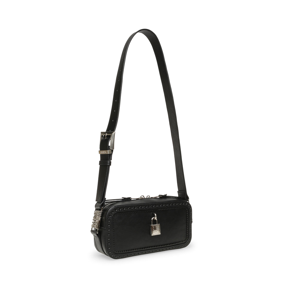 BARCANE BLACK/NICKLE CROSSBODY BAG - view 2