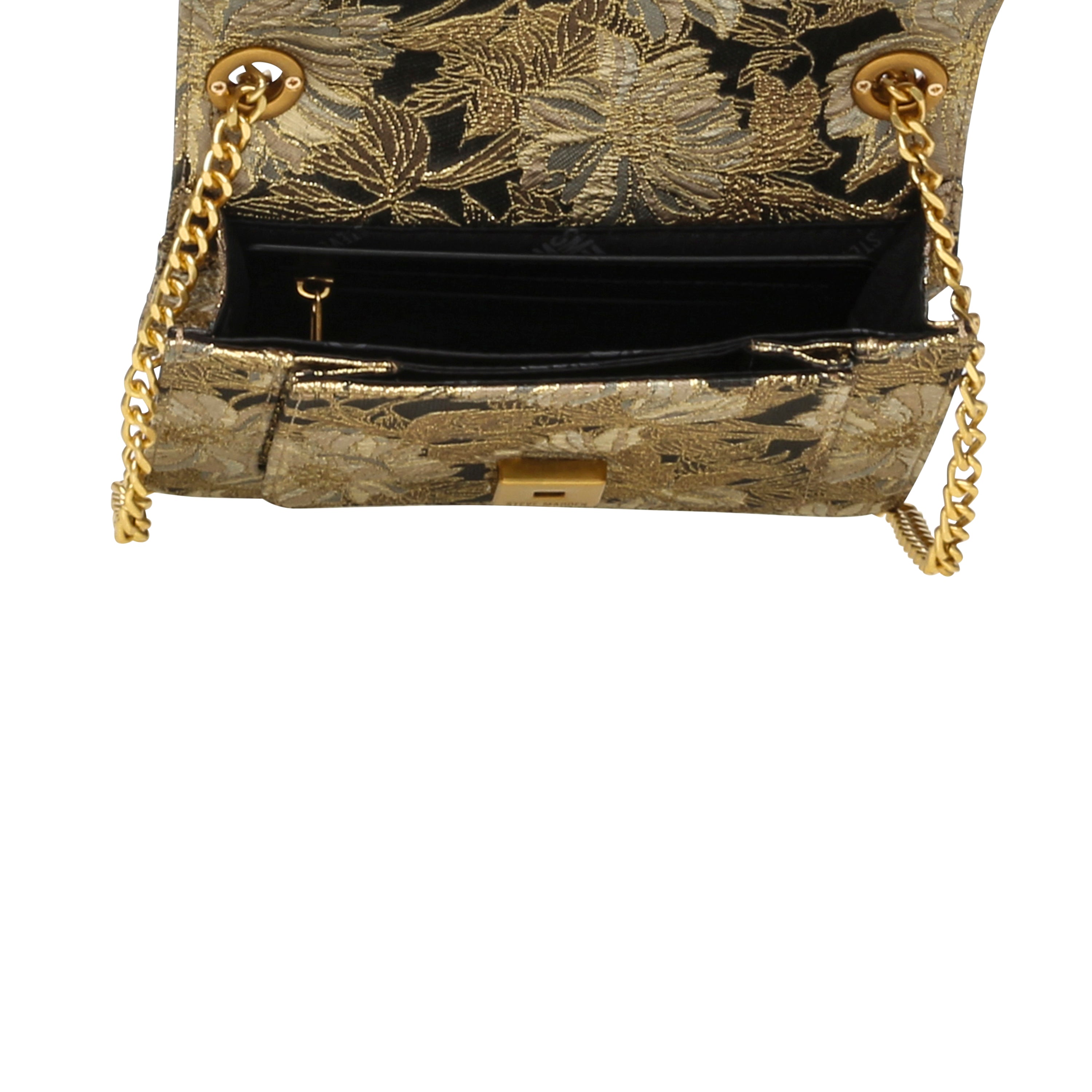 BARTIE-B BLACK/GOLD CROSSBODY BAG - view 5