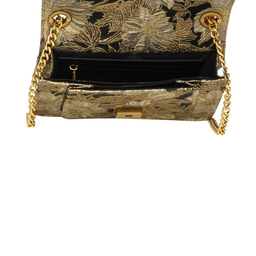 BARTIE-B BLACK/GOLD CROSSBODY BAG - view 5